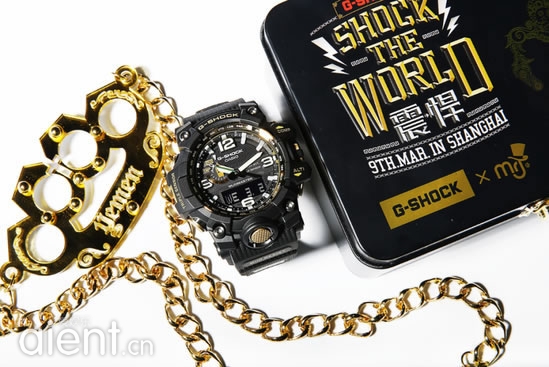 2016 G-SHOCK  SHOCK THE WORLD𡤺